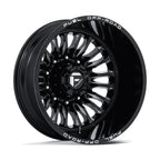 Fuel 1Pc D868 Arc Dually 22X8.25 -201 Gloss Black Milled