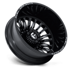 Fuel 1Pc D868 Arc Dually 22X8.25 -201 Gloss Black Milled