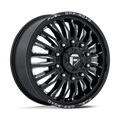 Fuel 1Pc D868 Arc Dually 22X8.25 +104 Gloss Black Milled