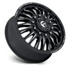 Fuel 1Pc D868 Arc Dually 22X8.25 +104 Gloss Black Milled