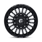 Fuel 1Pc D868 Arc Dually 22X8.25 +104 Gloss Black Milled