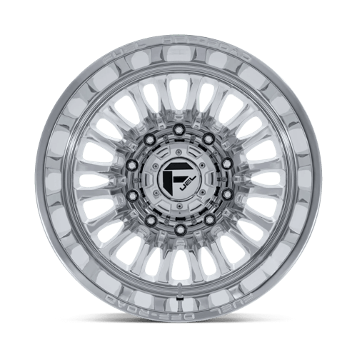 Fuel 1Pc D891 Arc Dually 20X8.25 -201 Polished