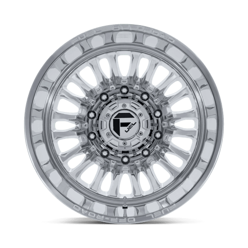 Fuel 1Pc D891 Arc Dually 20X8.25 -227 Polished