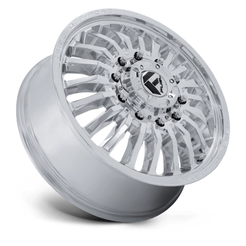 Fuel 1Pc D891 Arc Dually 20X8.25 +104 Polished