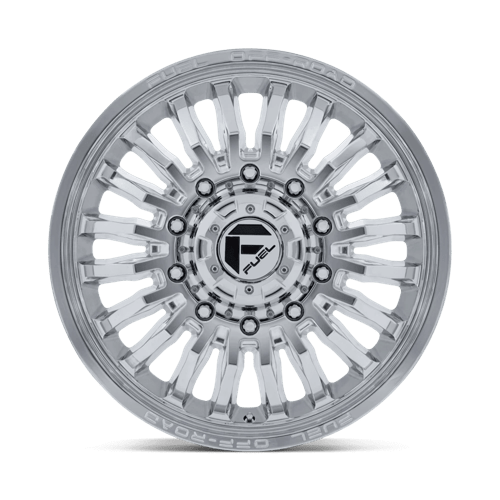 Fuel 1Pc D891 Arc Dually 20X8.25 +104 Polished