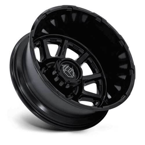 Fuel 1Pc D911 Circuit Dually 20X8.25 -202 Gloss Black
