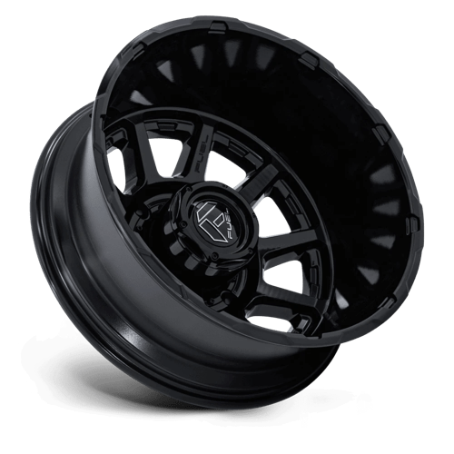 Fuel 1Pc D911 Circuit Dually 20X8.25 -202 Gloss Black