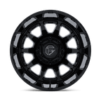 Fuel 1Pc D911 Circuit Dually 20X8.25 -202 Gloss Black