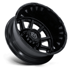 Fuel 1Pc D911 Circuit Dually 20X8.25 -221 Gloss Black