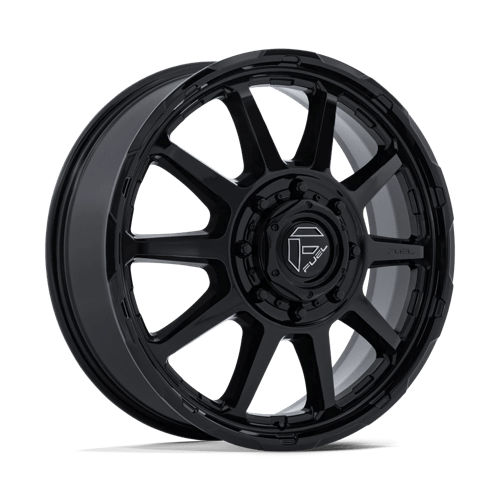 Fuel 1Pc D911 Circuit Dually 22X8.25 +105 Gloss Black