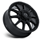 Fuel 1Pc D911 Circuit Dually 24X8.25 +105 Gloss Black
