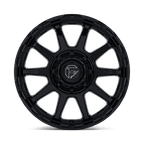 Fuel 1Pc D911 Circuit Dually 20X8.25 +105 Gloss Black