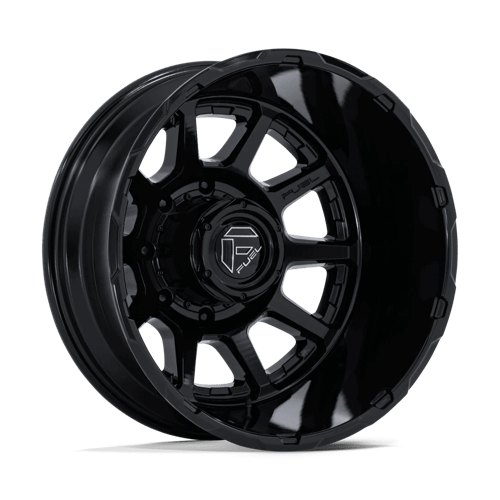 Fuel 1Pc D911 Circuit Dually 22X8.25 -202 Gloss Black