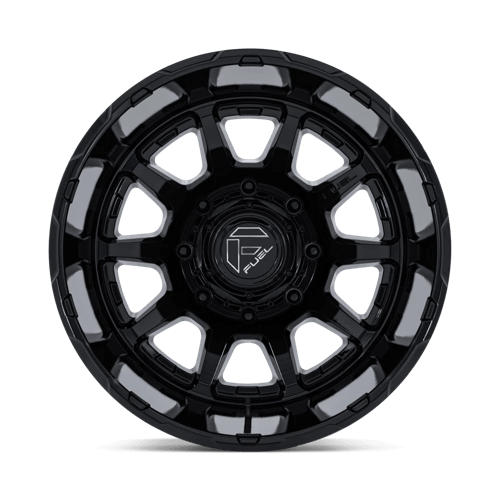 Fuel 1Pc D911 Circuit Dually 22X8.25 -202 Gloss Black