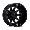 Fuel 1Pc D911 Circuit Dually 24X8.25 -221 Gloss Black