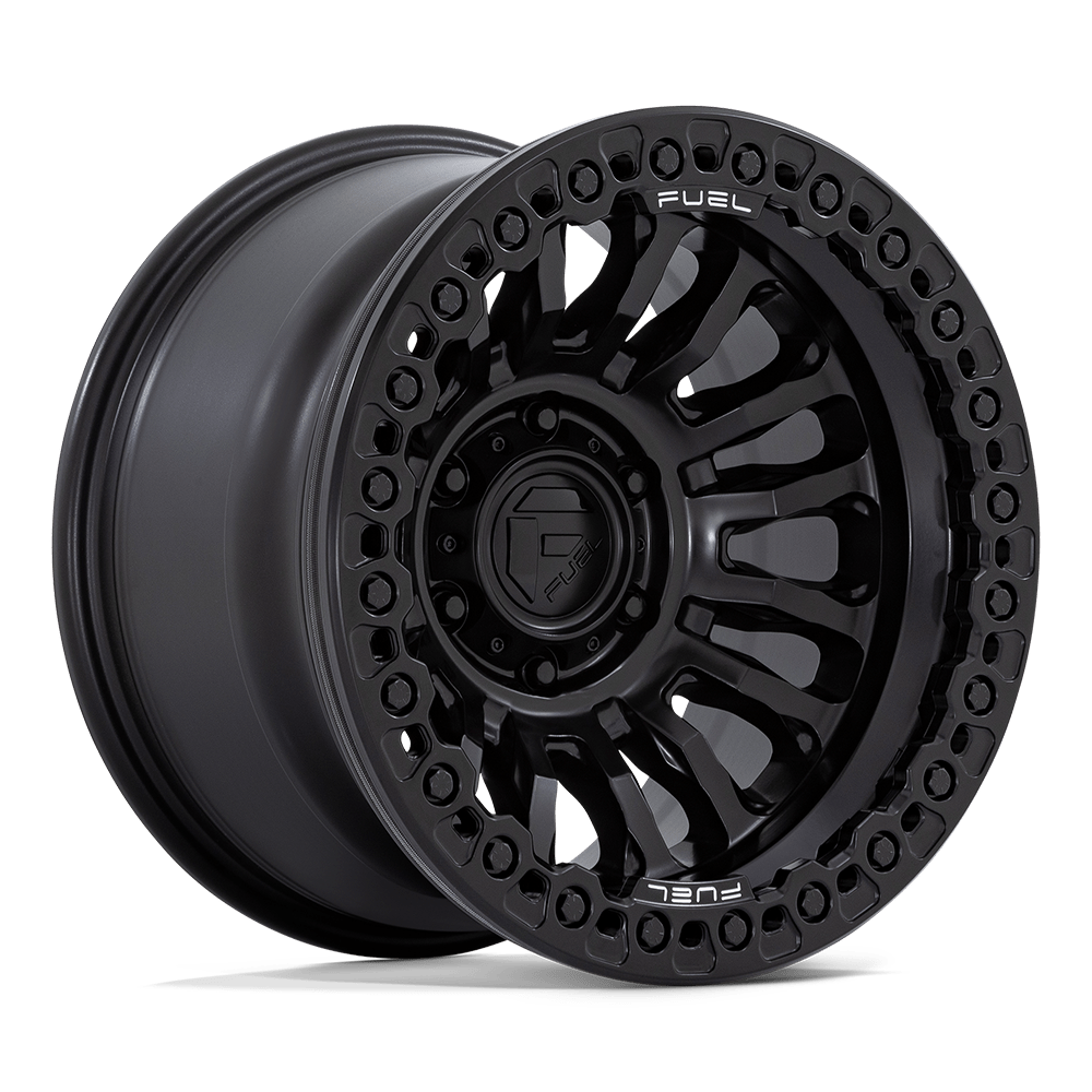 Fuel 1Pc Fc125 Rincon Beadlock 17X9 -38 Blackout