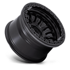 Fuel 1Pc Fc125 Rincon Beadlock 17X9 -38 Blackout