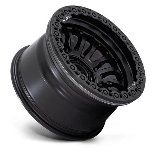 Fuel 1Pc Fc125 Rincon Beadlock 17X9 -38 Blackout