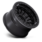 Fuel 1Pc Fc125 Rincon Beadlock 20X10 -48 Blackout