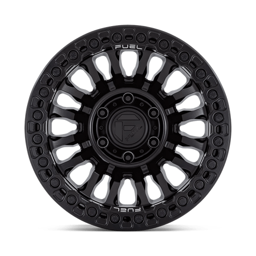 Fuel 1Pc Fc125 Rincon Beadlock 20X10 -48 Blackout