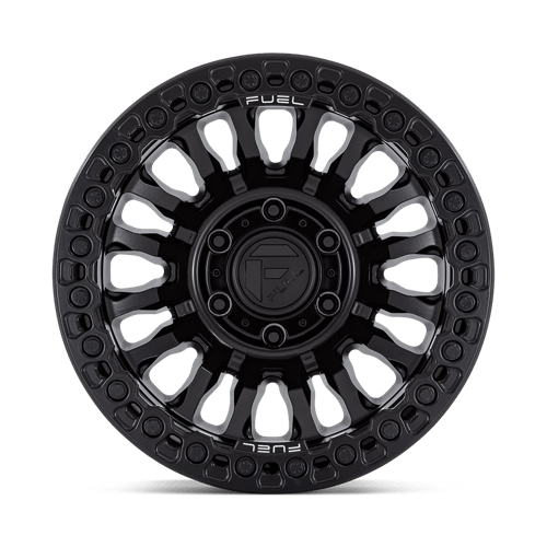 Fuel 1Pc Fc125 Rincon Beadlock 20X10 -48 Blackout