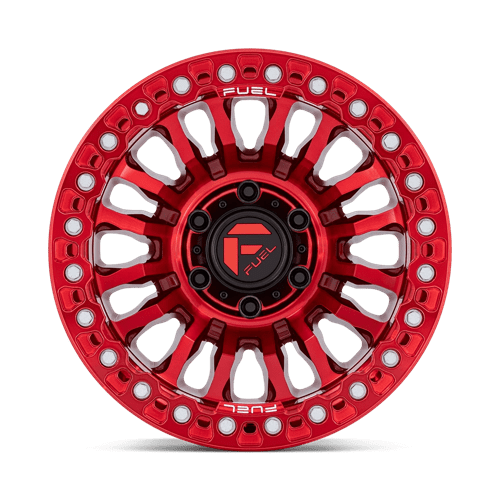 Fuel 1Pc Fc125 Rincon Beadlock 20X10 -48 Candy Red