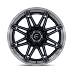 Fuel 1Pc Fc401 Brawl 24X12 -44 Gloss Black Brushed Dark Tint