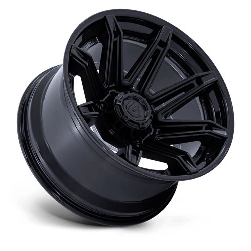 Fuel 1Pc Fc401 Brawl 22X10 -18 Matte Black W/ Gloss Black Lip