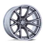 Fuel 1Pc Fc402 Catalyst 18X9 +1 Matte Black W/ Gloss Bronze Li