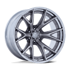 Fuel 1Pc Fc402 Catalyst 17X9 +1 Matte Black W/ Gloss Bronze Li