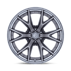 Fuel 1Pc Fc402 Catalyst 17X9 +1 Platinum W/ Chrome Lip