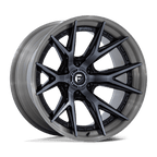 Fuel 1Pc Fc402 Catalyst 20X9 +1 Gloss Black Brushed Dark Tint