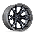 Fuel 1Pc Fc402 Catalyst 20X9 +1 Gloss Black Brushed Dark Tint