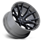 Fuel 1Pc Fc402 Catalyst 17X9 +1 Gloss Black Brushed Dark Tint