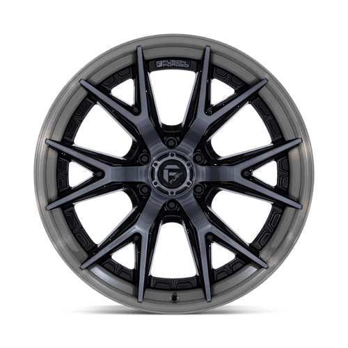 Fuel 1Pc Fc402 Catalyst 20X9 +1 Gloss Black Brushed Dark Tint