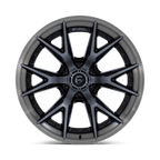 Fuel 1Pc Fc402 Catalyst 22X12 -44 Gloss Black Brushed Dark Tint