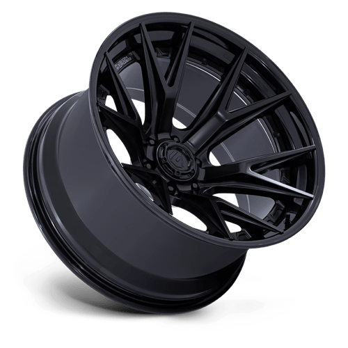 Fuel 1Pc Fc402 Catalyst 18X9 +1 Matte Black W/ Gloss Black Lip