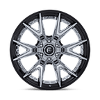 Fuel 1Pc Fc402 Catalyst 24X12 -44 Chrome W/ Gloss Black Lip