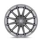 Fuel 1Pc Fc403 Burn 24X12 -44 Platinum W/ Chrome Lip