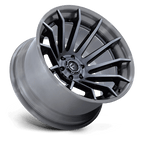 Fuel 1Pc Fc403 Burn 20X10 -18 Gloss Black Brushed Dark Tint