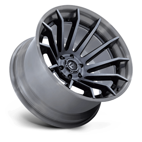 Fuel 1Pc Fc403 Burn 24X12 -44 Gloss Black Brushed Dark Tint