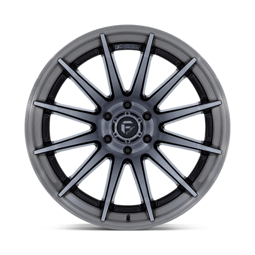 Fuel 1Pc Fc403 Burn 20X10 -18 Gloss Black Brushed Dark Tint