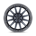 Fuel 1Pc Fc403 Burn 24X12 -44 Gloss Black Brushed Dark Tint
