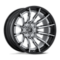 Fuel 1Pc Fc403 Burn 20X9 +1 Chrome W/ Gloss Black Lip