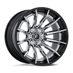 Fuel 1Pc Fc403 Burn 20X9 +1 Chrome W/ Gloss Black Lip
