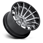 Fuel 1Pc Fc403 Burn 20X9 +1 Chrome W/ Gloss Black Lip