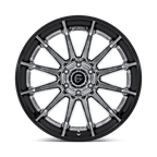 Fuel 1Pc Fc403 Burn 24X12 -44 Chrome W/ Gloss Black Lip