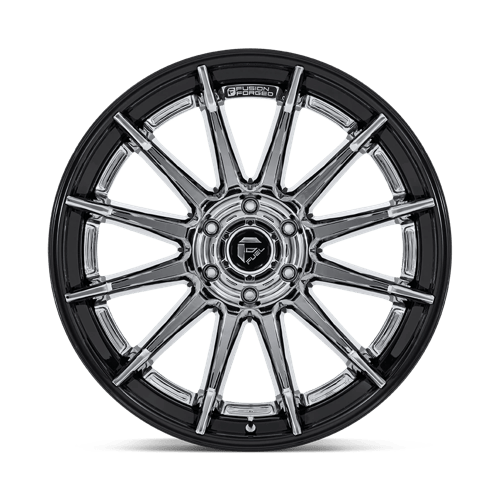 Fuel 1Pc Fc403 Burn 24X12 -44 Chrome W/ Gloss Black Lip