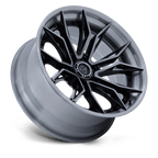 Fuel 1Pc Fc404 Mutiny 22X10 +0 Matte Black W Gloss Bronze Lip