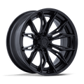Fuel 1Pc Fc404 Mutiny 22X9.5 +20 Matte Black W/ Gloss Black Lip